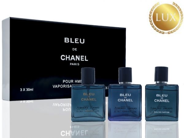 Gift set Chanel Bleu de Chanel 3x30 ml
